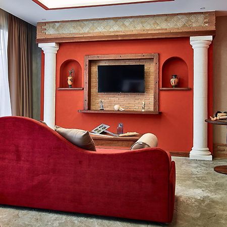 Hotel Del Sole Помпей Екстериор снимка