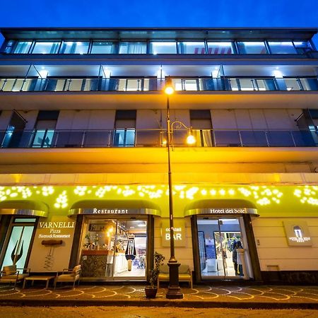 Hotel Del Sole Помпей Екстериор снимка