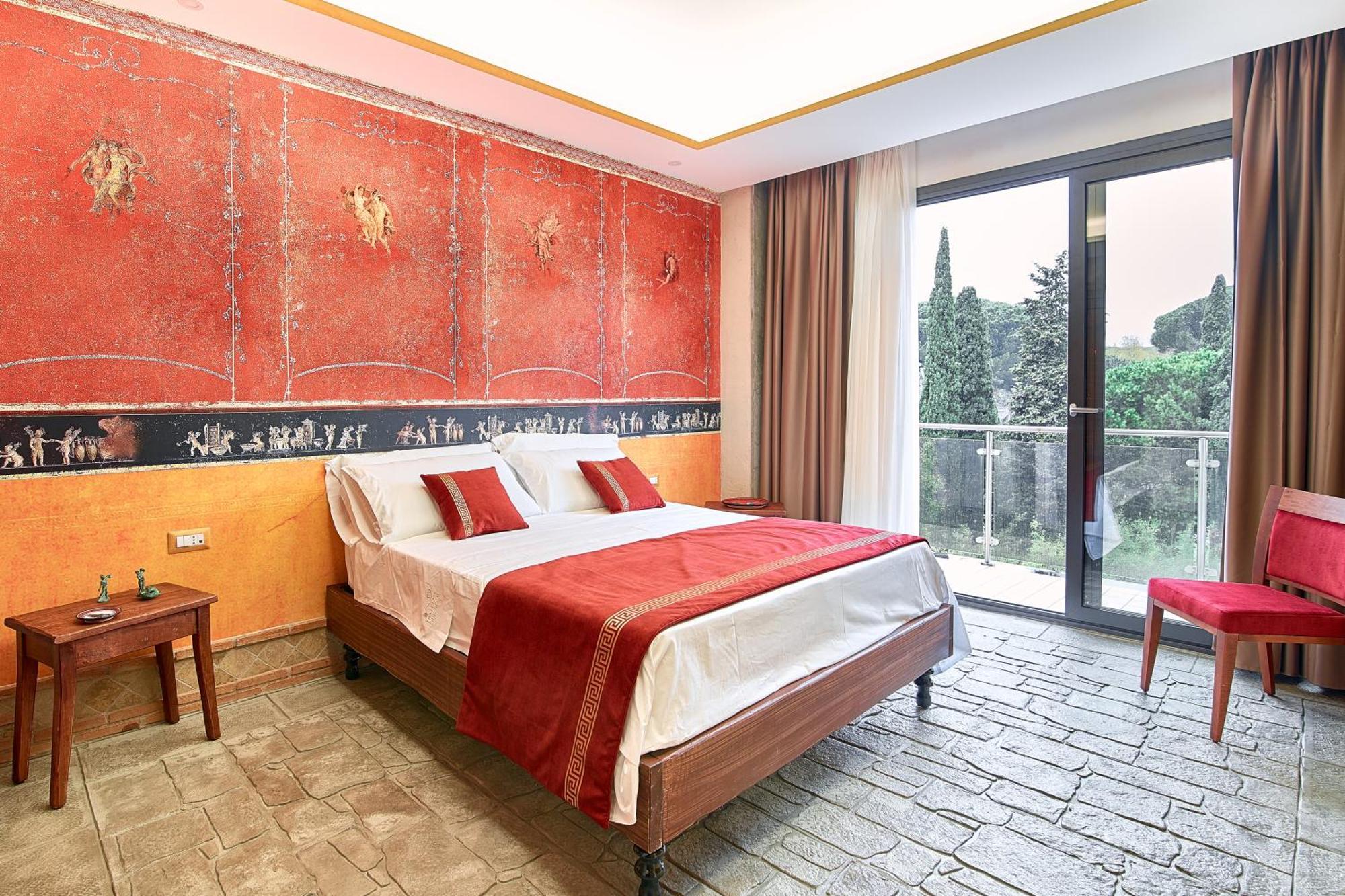 Hotel Del Sole Помпей Екстериор снимка