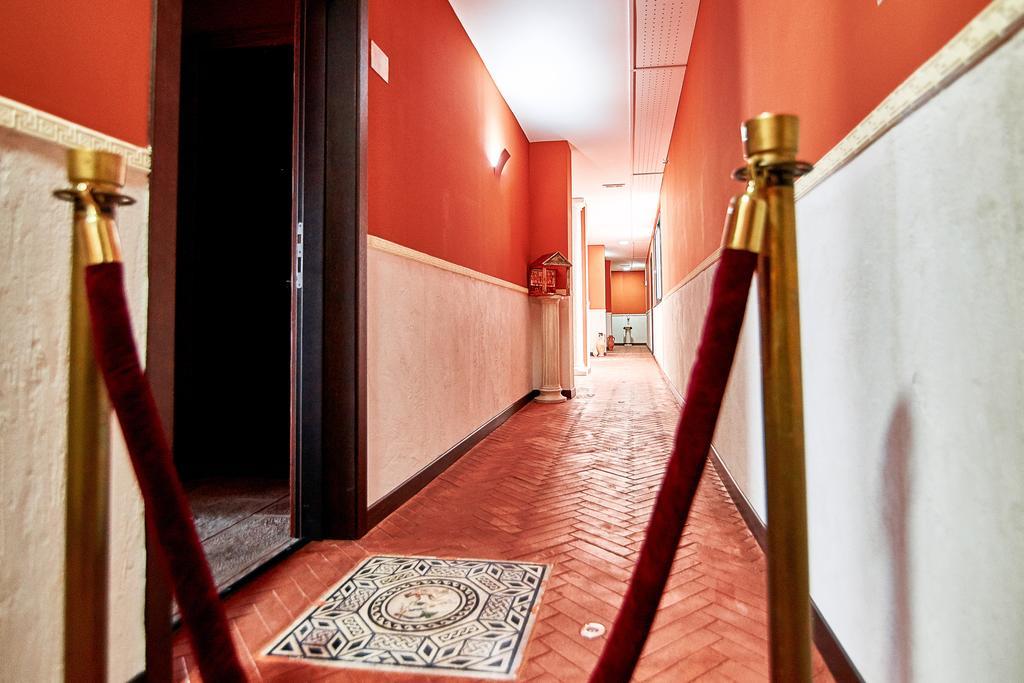 Hotel Del Sole Помпей Екстериор снимка