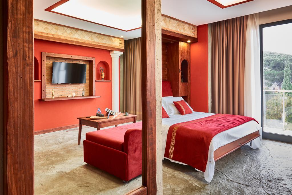 Hotel Del Sole Помпей Екстериор снимка
