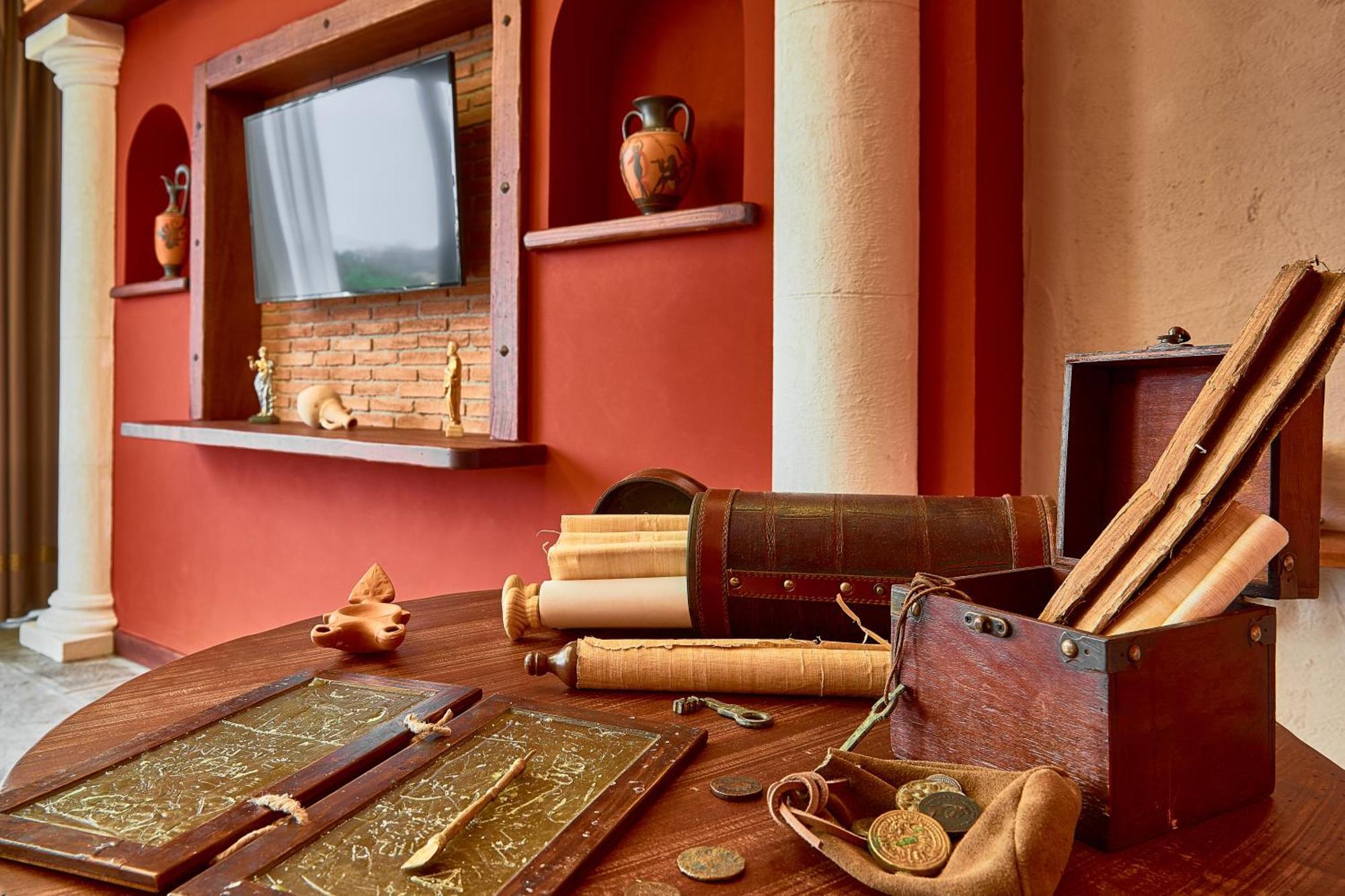 Hotel Del Sole Помпей Екстериор снимка