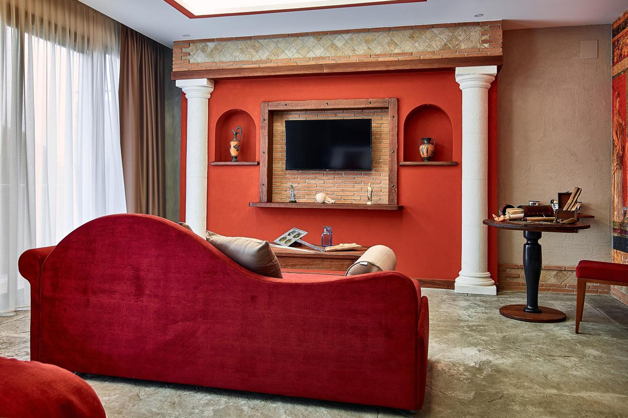 Hotel Del Sole Помпей Екстериор снимка