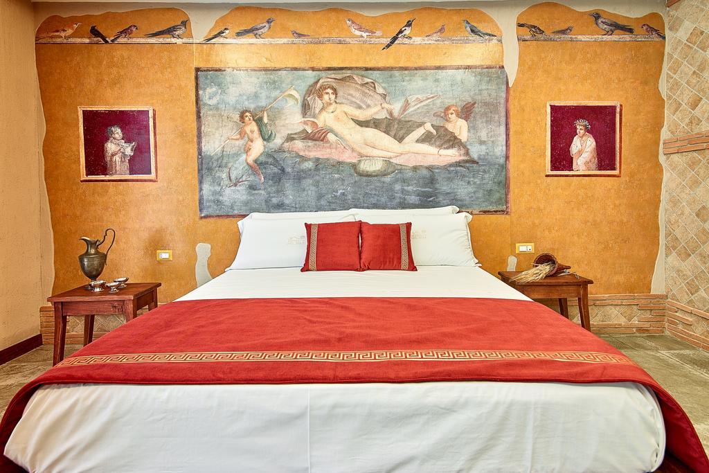 Hotel Del Sole Помпей Екстериор снимка