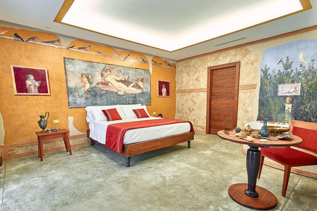 Hotel Del Sole Помпей Екстериор снимка