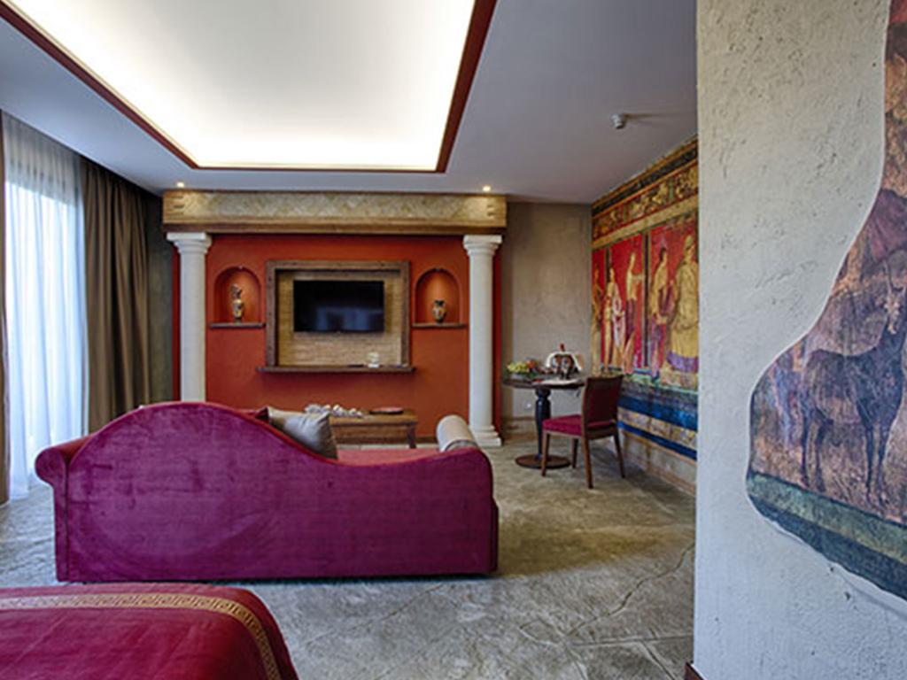 Hotel Del Sole Помпей Екстериор снимка