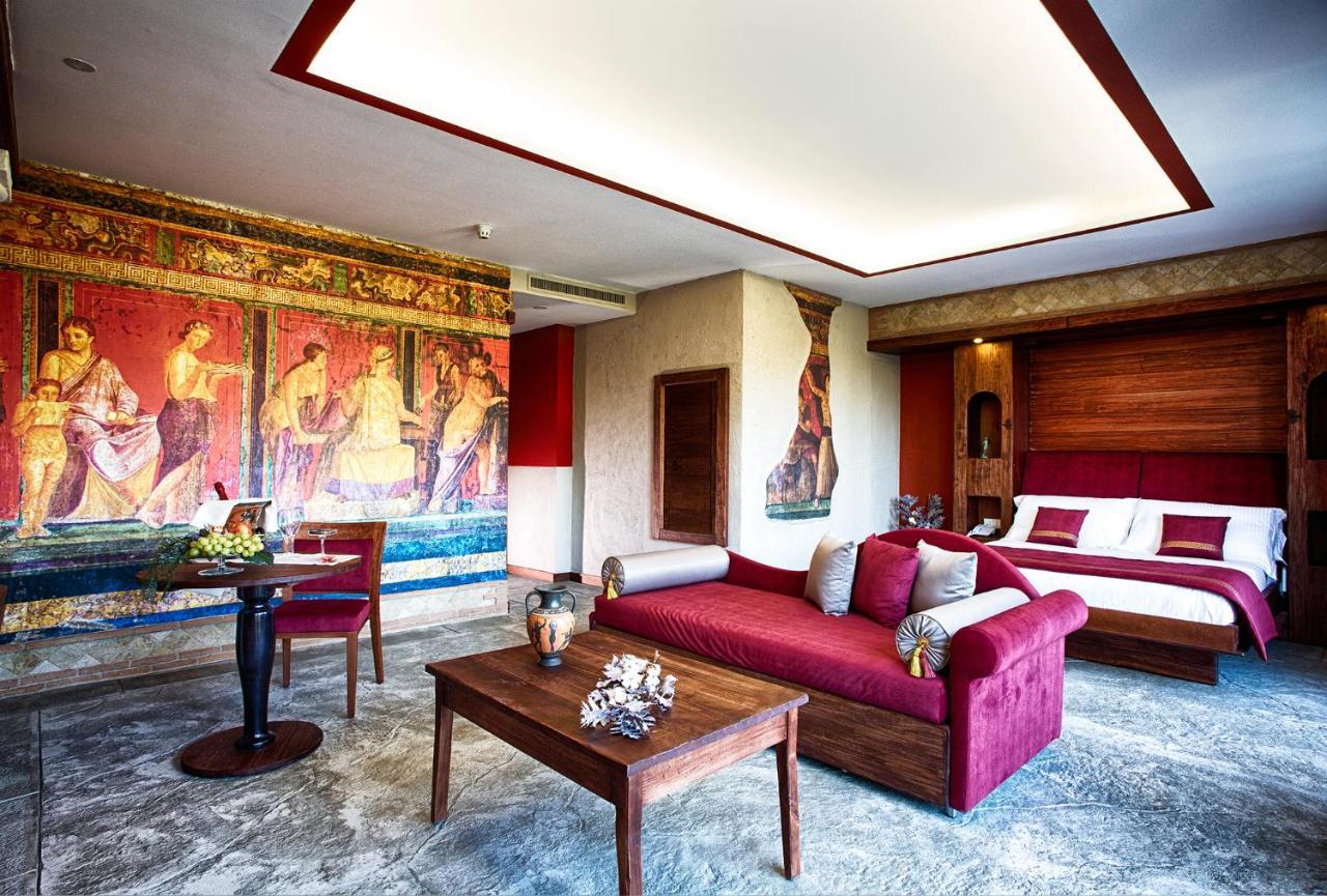 Hotel Del Sole Помпей Екстериор снимка