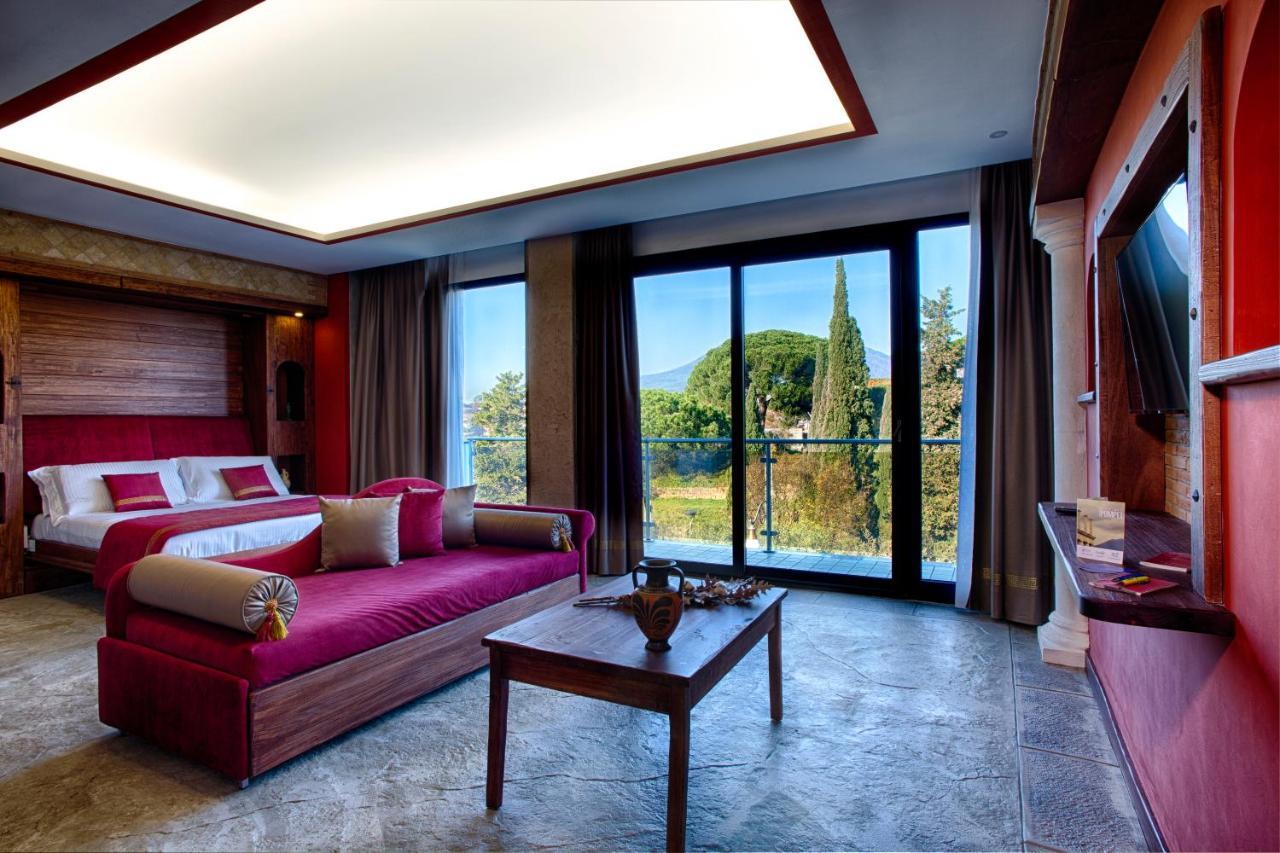 Hotel Del Sole Помпей Екстериор снимка