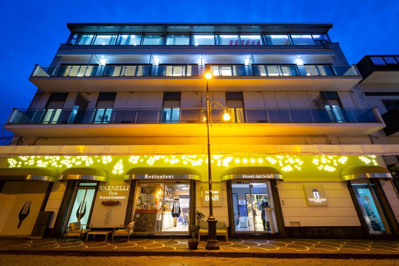 Hotel Del Sole Помпей Екстериор снимка