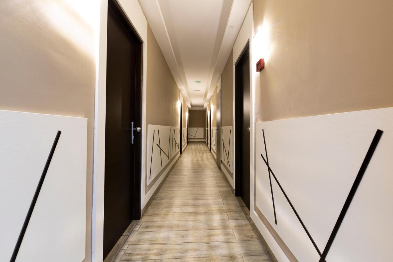 Hotel Del Sole Помпей Екстериор снимка