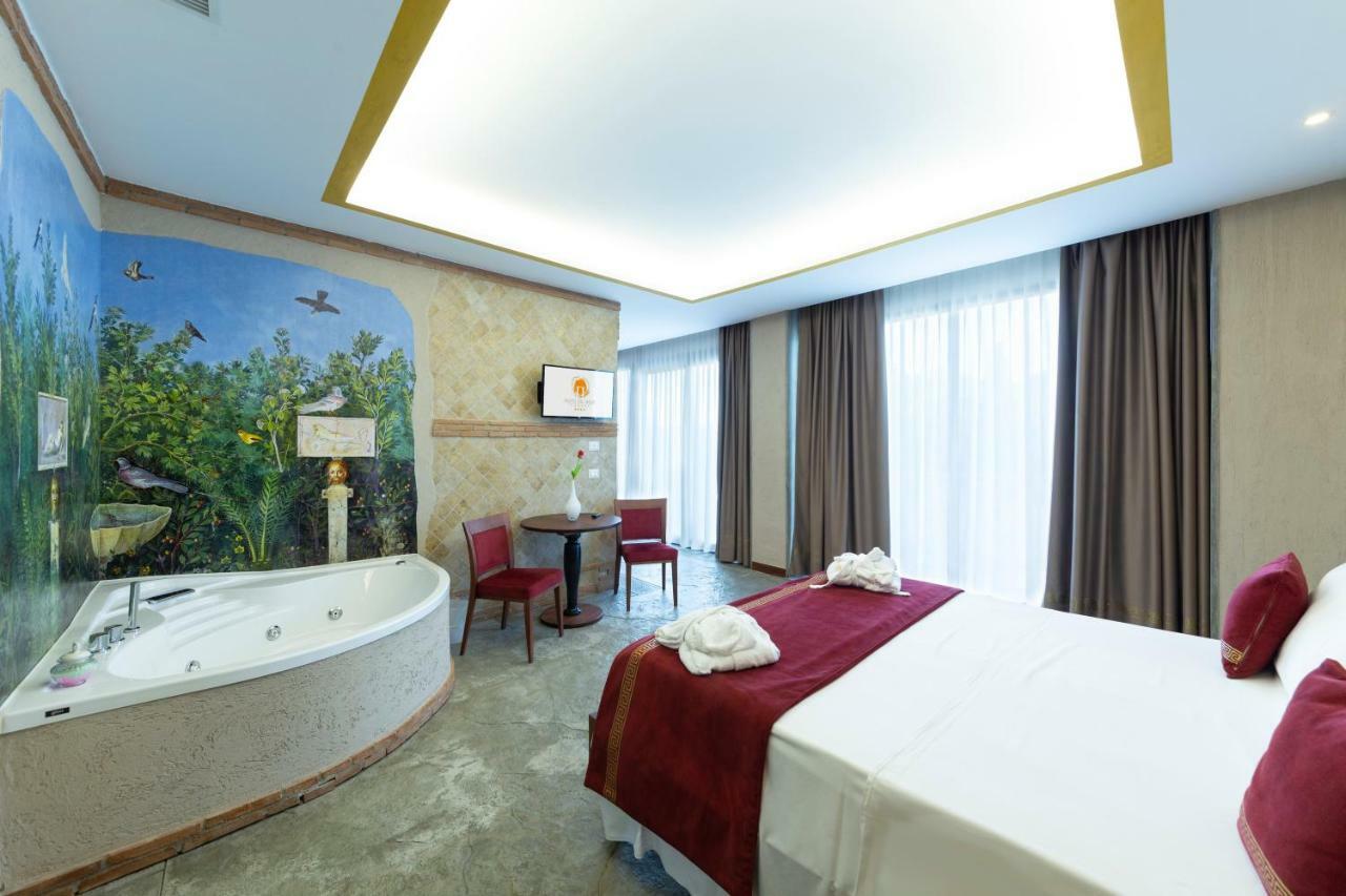 Hotel Del Sole Помпей Екстериор снимка