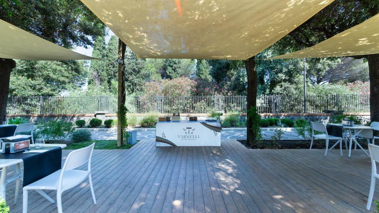Hotel Del Sole Помпей Екстериор снимка